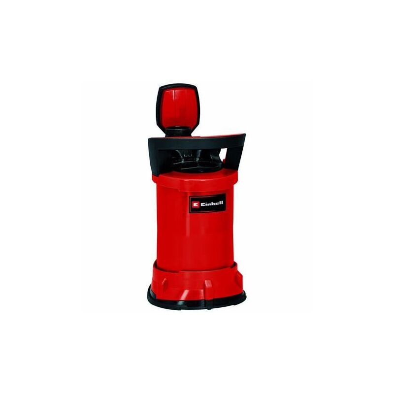 foto del prodotto pompa sommersa ad immersione fondo piatto per acque chiare einhell ge sp 4390 ll