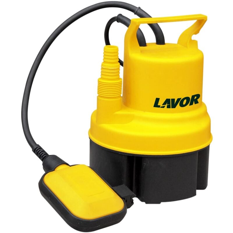foto del prodotto pompa sommersa ad immersione per acque pulite edp5000 350w lavor