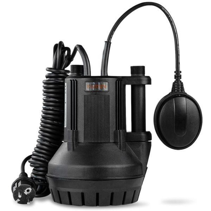 foto del prodotto pompa sommersa elettrica per acque reflue fuxtec rtp350 pompa da giardino 350w 1,1bar