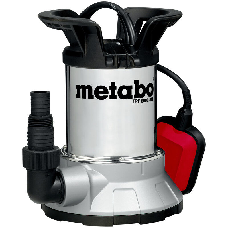 foto del prodotto pompa sommersa per acque chiare metabo tpf 6600 sn 0250660006