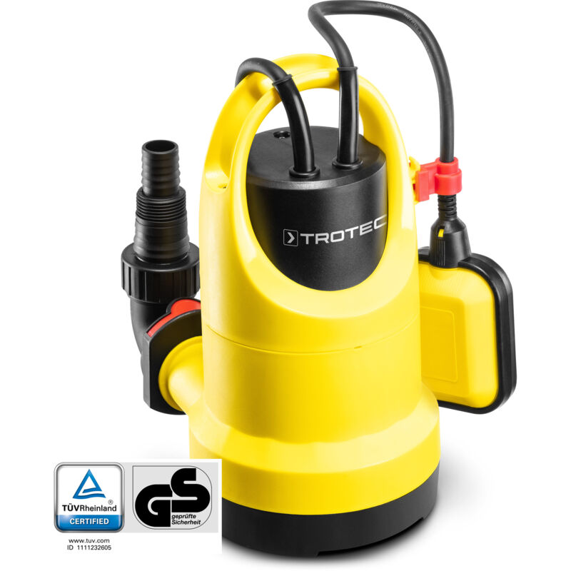 foto del prodotto pompa sommersa per acque chiare twp 4006 e trotec