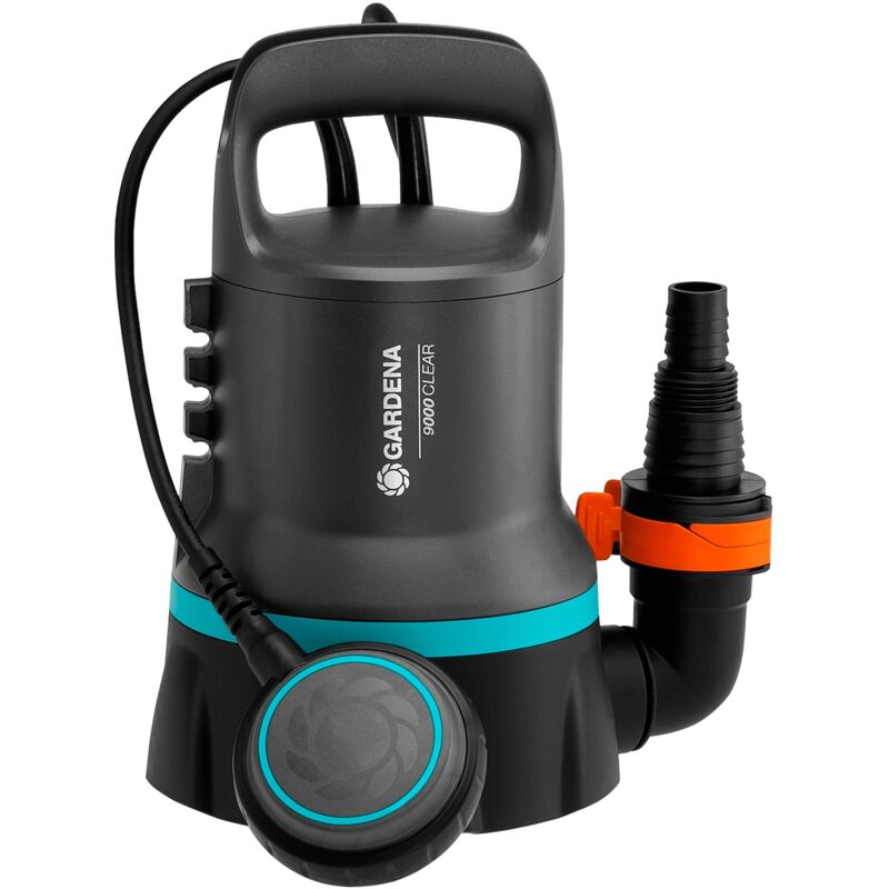 foto del prodotto pompa sommersa per acque pulite 300 w 9.000 l h 9030 20 gardena