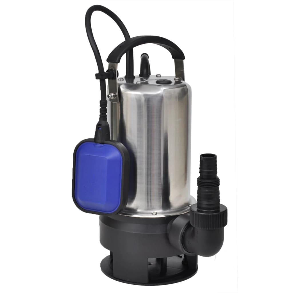 foto del prodotto pompa sommersa per acque reflue 1100 w 16500 l h