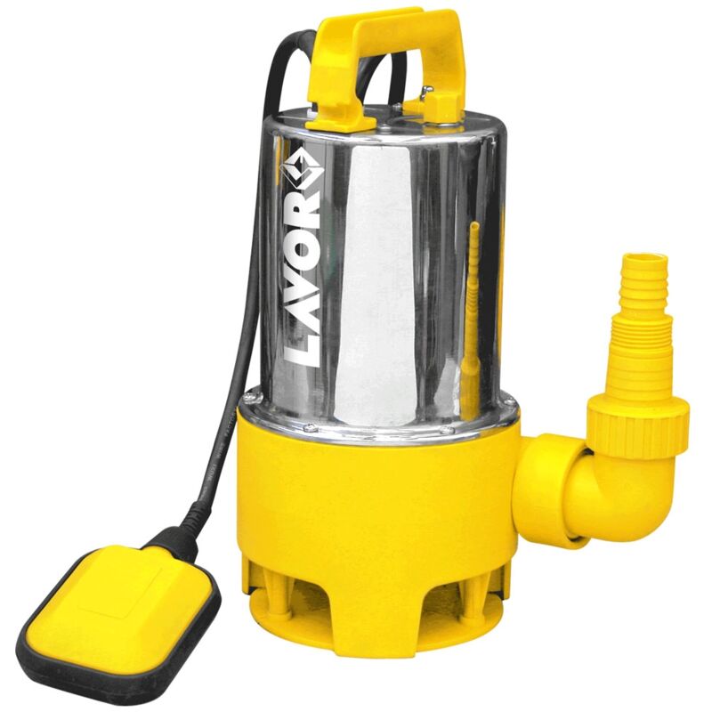 foto del prodotto pompa sommersa per acque sporche eds pm 12500 lavor