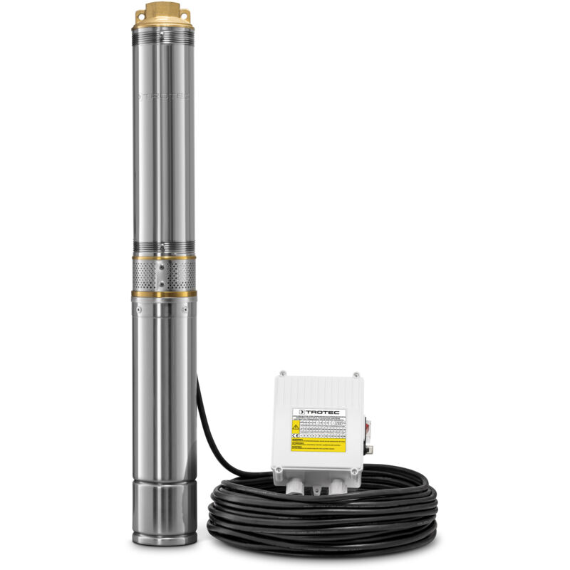 foto del prodotto pompa sommersa per pozzi tdp 5500 e trotec