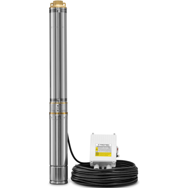 foto del prodotto pompa sommersa per pozzi tdp 7500 e trotec