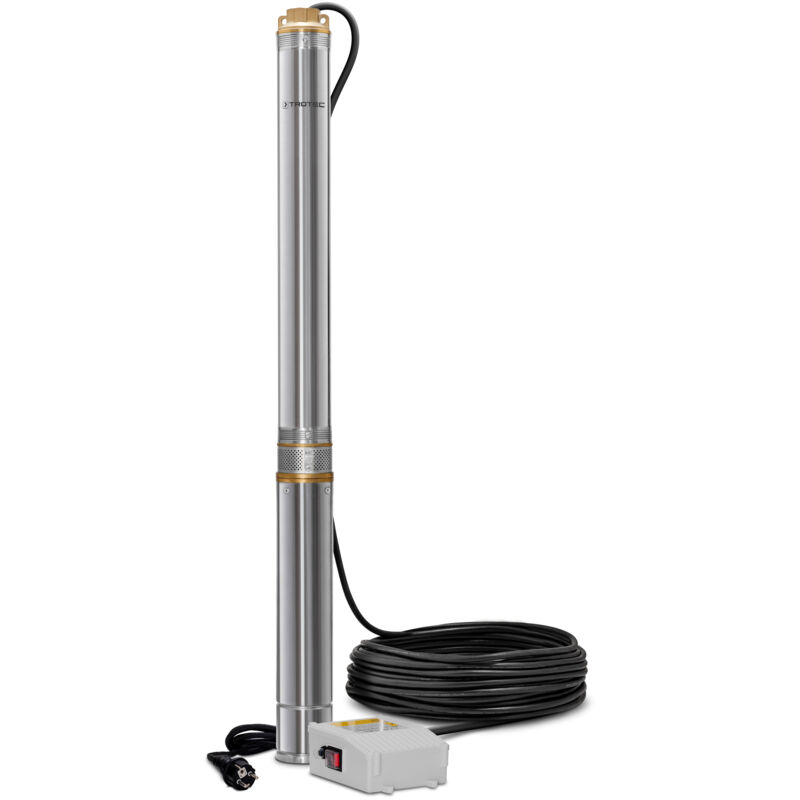 foto del prodotto pompa sommersa per pozzi tdp 7501 e