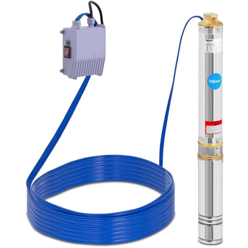 foto del prodotto pompa sommersa per pozzo elettropompa acqua per pozzi profondi 4,6 m h 85 m