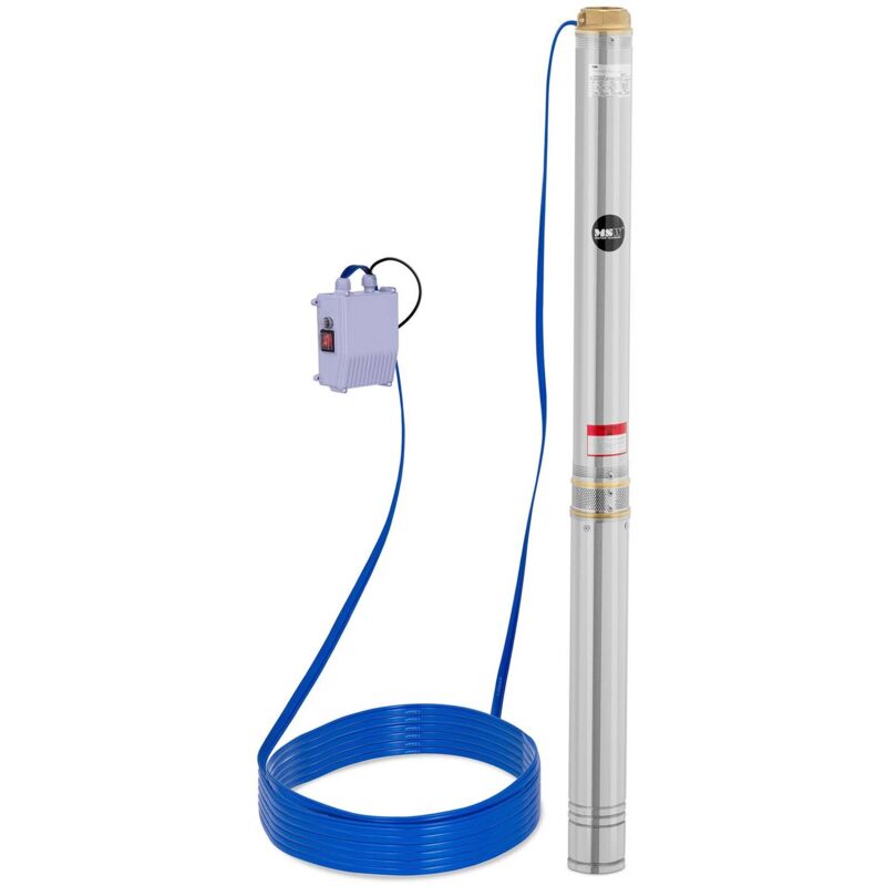 immagine 0 del prodotto pompa sommersa per pozzo pompa immersione profonda 10,8 m h 2200 w