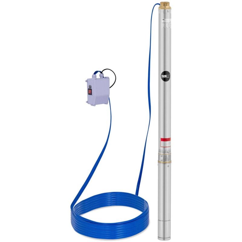 foto del prodotto pompa sommersa per pozzo pompa immersione profonda 3,80 m h 750 w