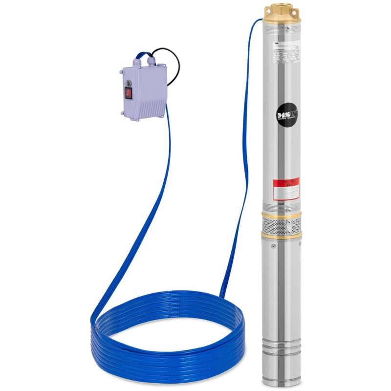 foto del prodotto pompa sommersa per pozzo pompa immersione profonda 5,4 m h 750 w