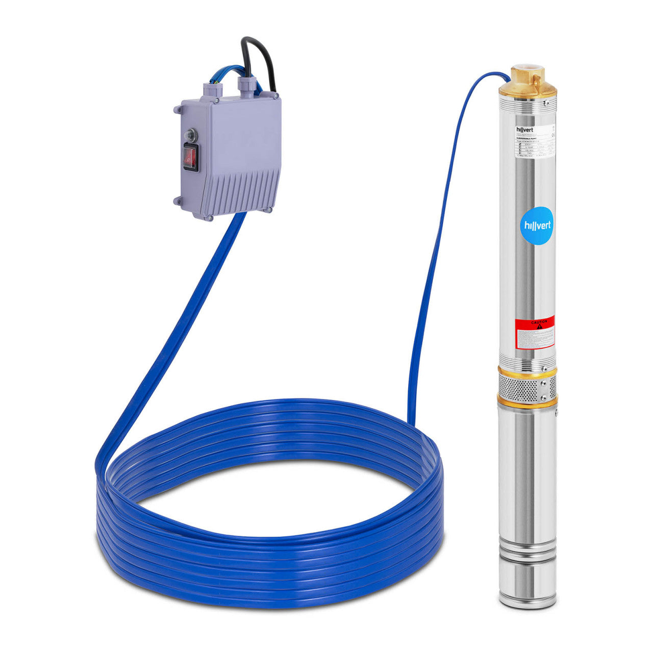 foto del prodotto pompa sommersa pompa sommersa per pozzo scarico 3.000 l h 550 watt 14 0002975