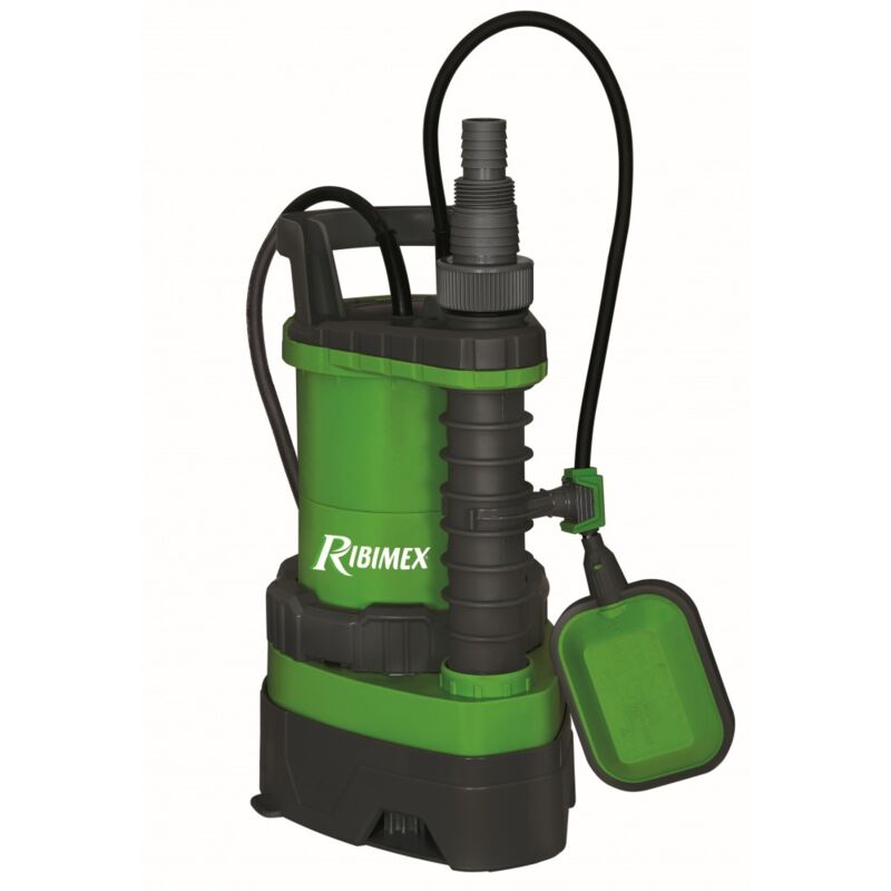 foto del prodotto pompa svuota cantina mop acque chiare acque sporche 750w prpvc7503x1 ribimex