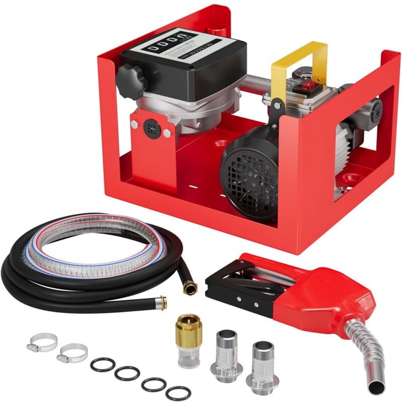 foto del prodotto pompa travaso gasolio, autoadescante, per biodiesel e olio combustibile 230v 550w 60l min wiltec