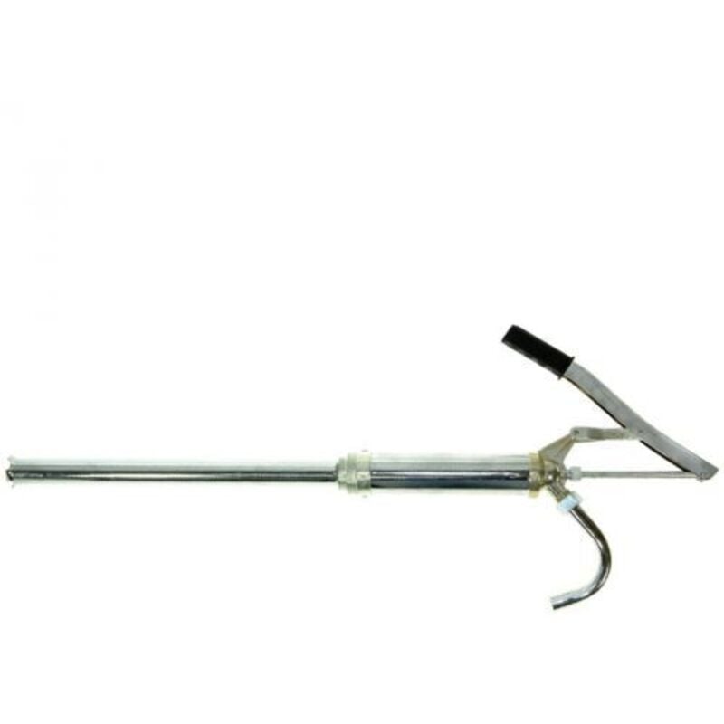 foto del prodotto pompa travaso manuale per fusti olio liquidi professionale 38427 