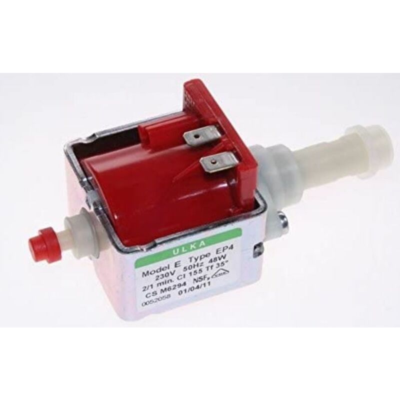 foto del prodotto pompa ulka 48w 240v macchina da caff , caffettiera riviera 98625