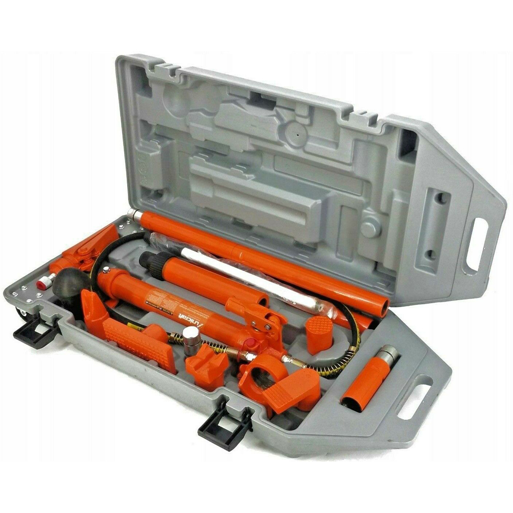 foto del prodotto pompante idraulico carrozzeria martinetto pressa idraulica 10ton unicraft 6201205