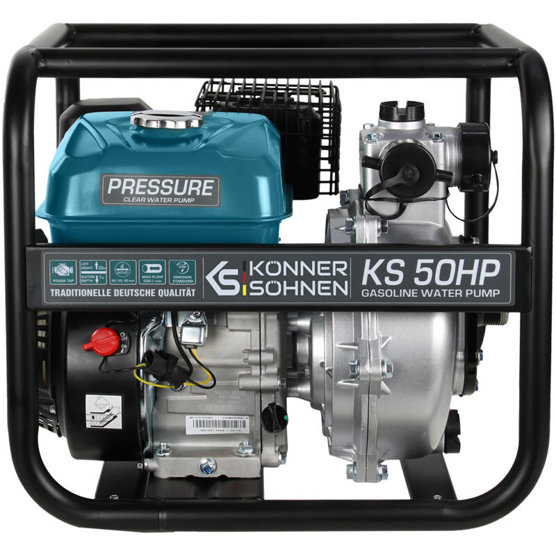 foto del prodotto pompe ad alta pressione k nner s hnen ks 50hp, 7.0 ch, 500 l min, 3600 tr min