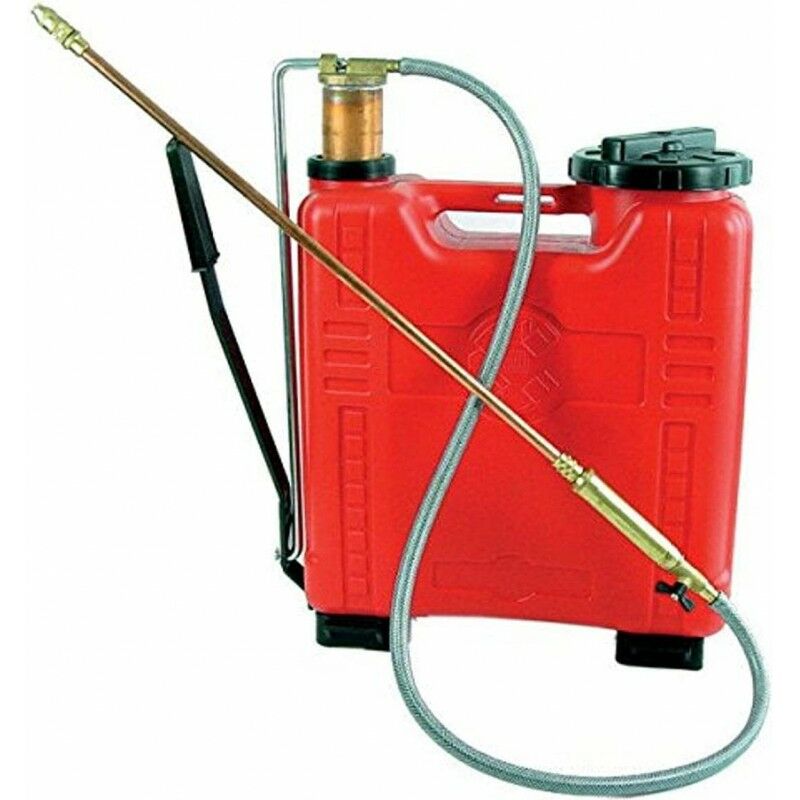 foto del prodotto pompe irroratrici plastica pompante ottone prof lt. 16