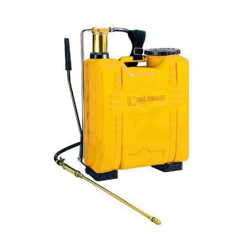 foto del prodotto pompe irroratrici plastica pompante ottone prof lt. 20