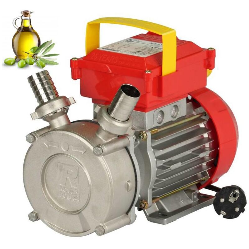 foto del prodotto pompe per travasi elettropompa da travaso novax oil 14 m mm 14 per olio oliva