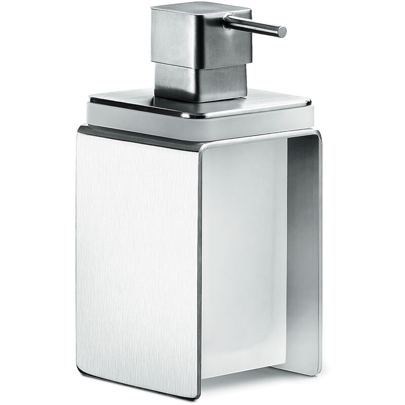 foto del prodotto pompetta spandisapone b9328 9329 ss inox satinato codice prod b93640ss colombo design