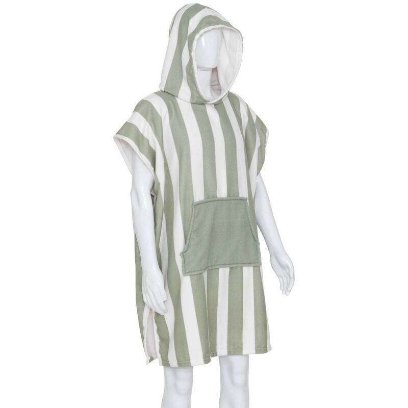 foto del prodotto poncho da spiaggia wili verde celeste 80x100 cm atmosphera cr ateur d int rieur