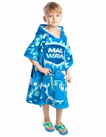 foto del prodotto poncho piscina bambino