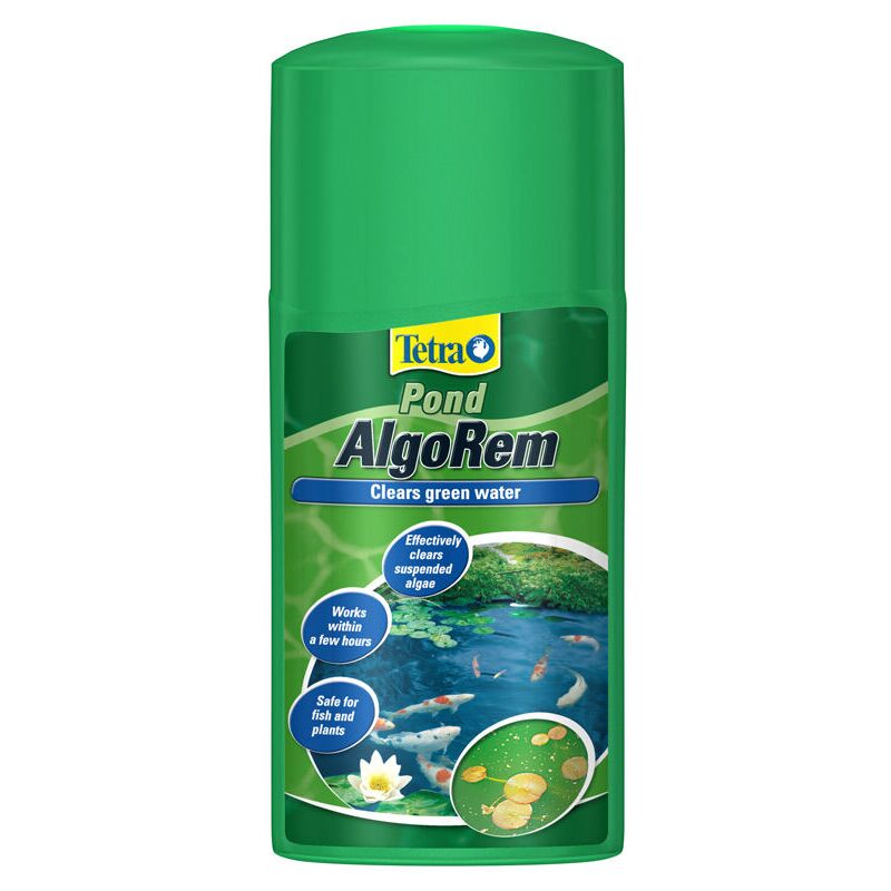 foto del prodotto pond algorem 250ml tetra