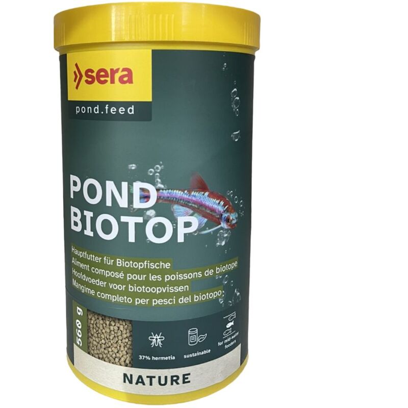 foto del prodotto pond biotop 1lt sera