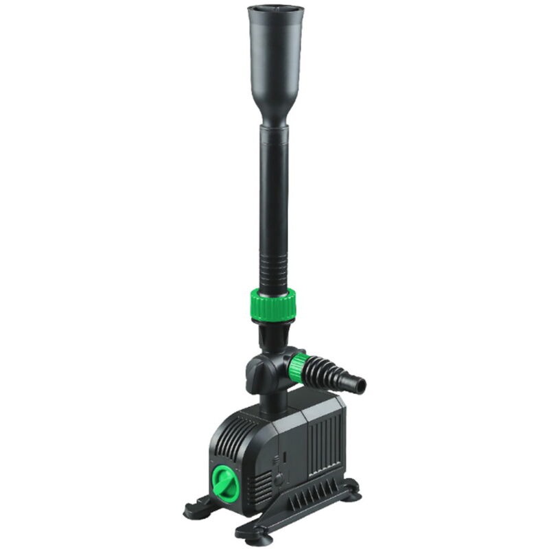 foto del prodotto pond compact filter set 2000 pompa filtro per laghetti piccoli e fontane amtra