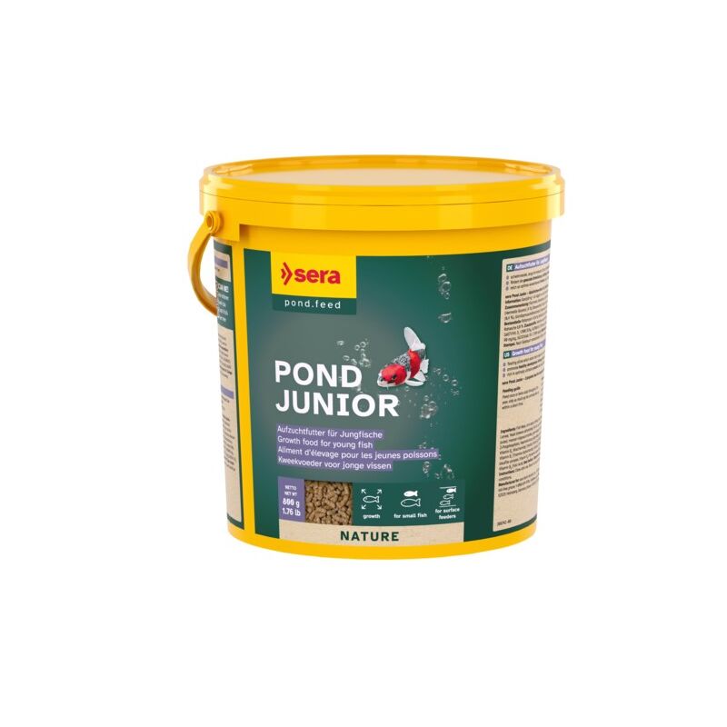 foto del prodotto pond junior 3,8lt sera