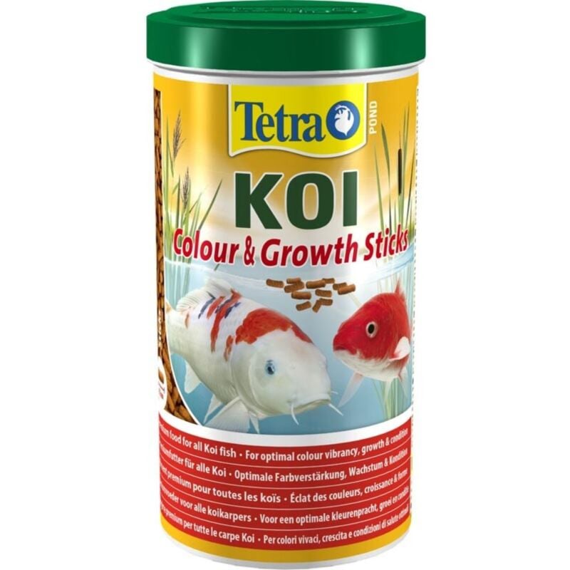 foto del prodotto pond koi colour growth sticks 1 litro tetra