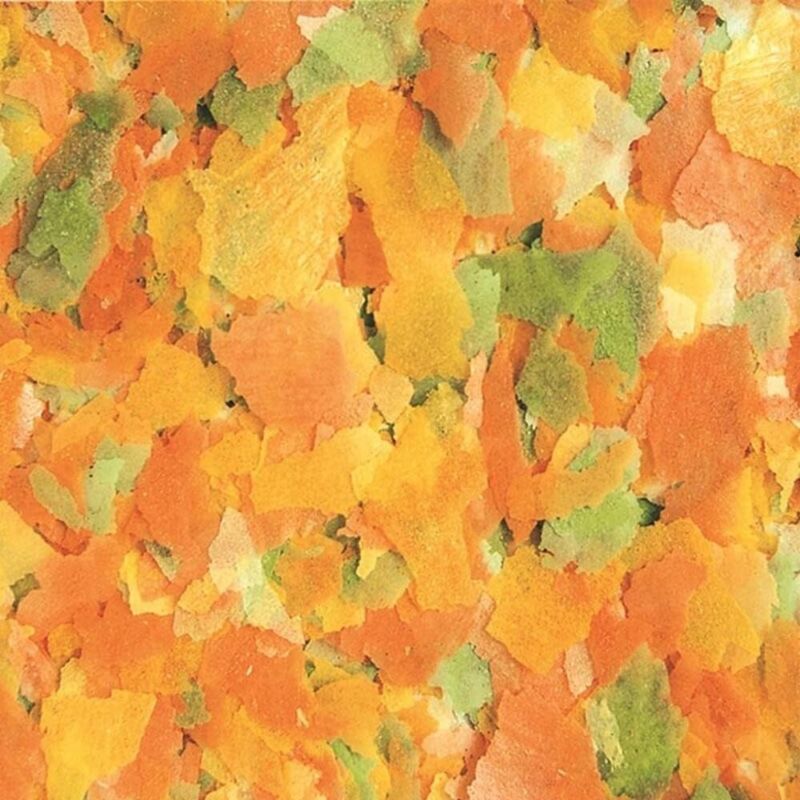 foto del prodotto pond koi goldfish pond flakes mangime in scaglie per piccoli pesci da laghetto formato 5 l tropical