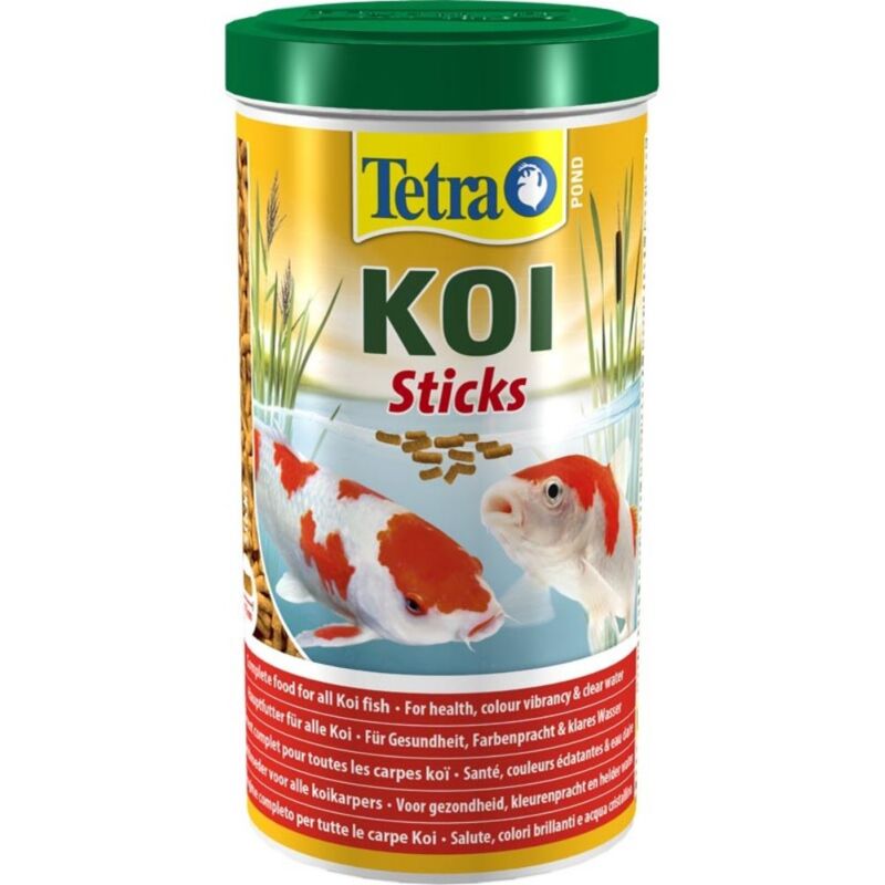 foto del prodotto pond koi sticks 1 litro tetra
