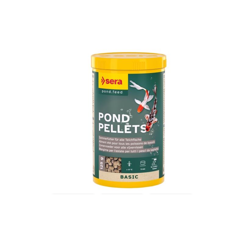 foto del prodotto pond pellets 1lt sera