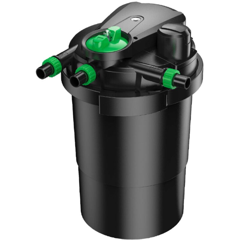 foto del prodotto pond prexure filter 8000 filtro per laghetti autopulente con lampada uvc amtra