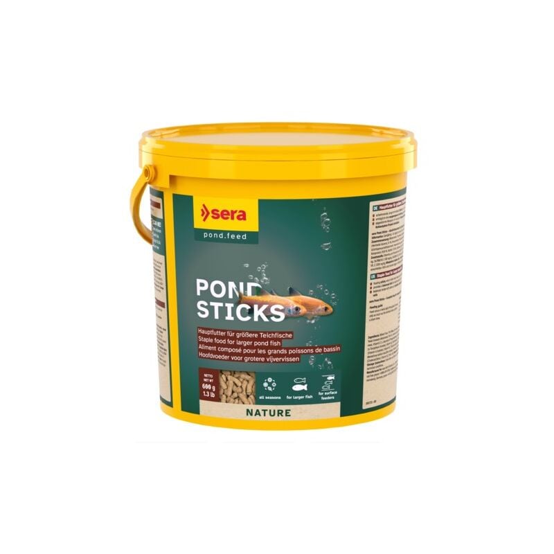 foto del prodotto pond sticks 3,8lt sera