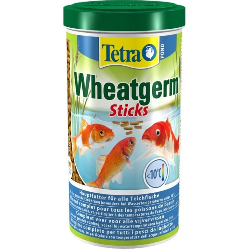 foto del prodotto pond wheatgerm sticks 1 litro tetra