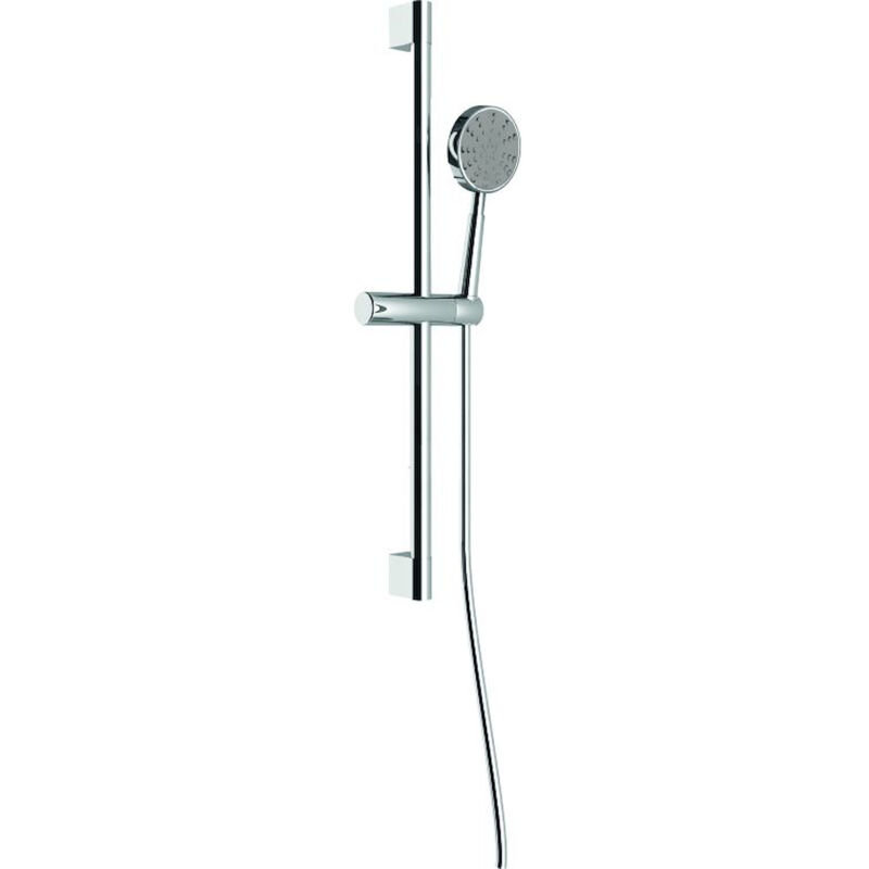 foto del prodotto ponsi asta saliscendi con doccetta 3getti d 95mm codice prod bnastcas06