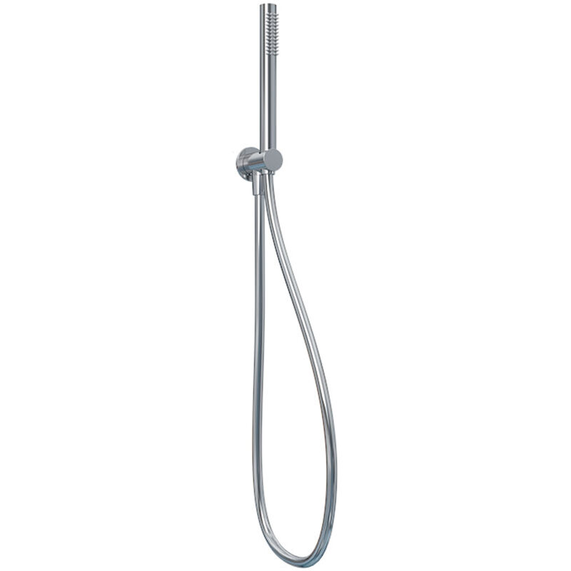 foto del prodotto ponsi doccette bnkitcki22 supporto doccia fisso cromato codice prod bnkitcki22