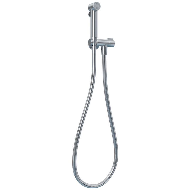 foto del prodotto ponsi doccette bnkitcki51 supporto doccia fisso cromato codice prod bnkitcki51