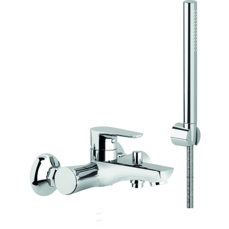 foto del prodotto ponsi ecostyle rubinetto vasca a parete a due fori codice prod btestcva02