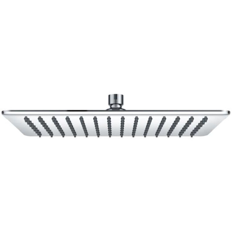 foto del prodotto ponsi soffione bnsofxsf30 20x30 cromo soffitto snodo orientabile ispezionabile codice prod bnsofxsf30