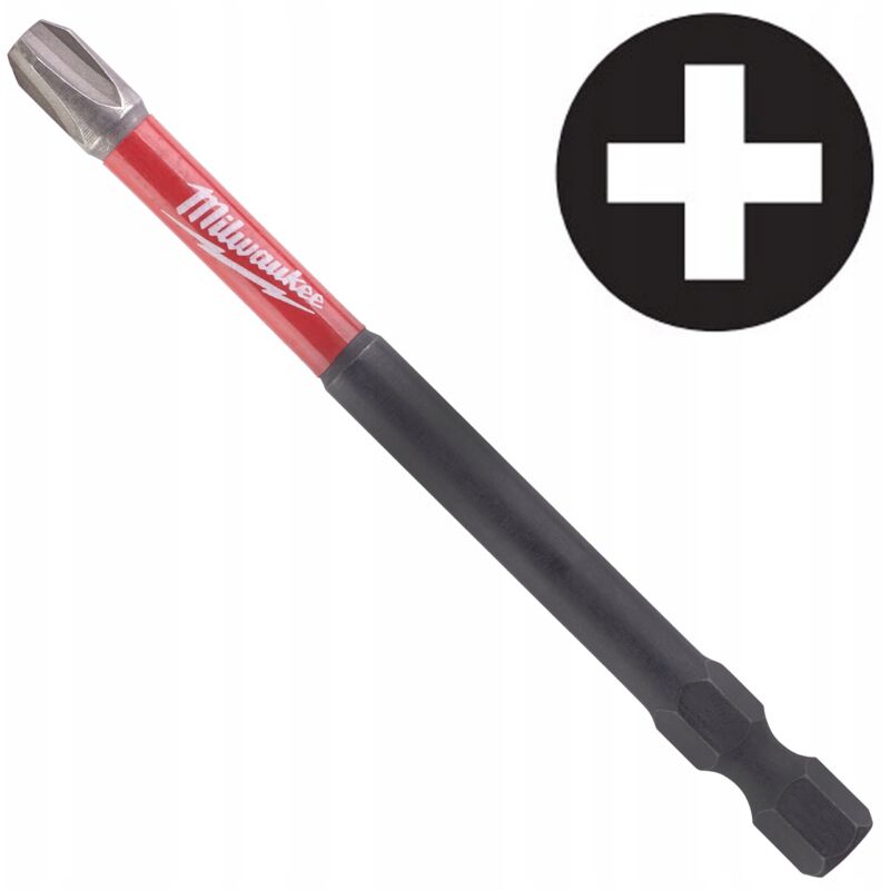 foto del prodotto pontas shockwave ph3 90mm milwaukee