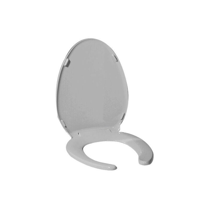 foto del prodotto ponte giulio - sedile per vaso wc serie casual in polipropilene con apertura frontale b41deo42