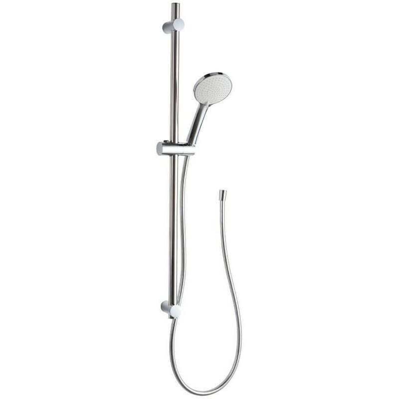 foto del prodotto ponte giulio solo set doccia saliscendi 900 d.25 in acciaio inox f18xos21