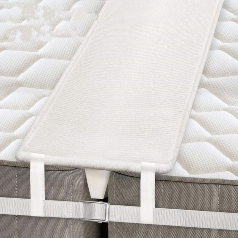 foto del prodotto ponte per letto da 8 collegamento materasso per convertire due letti singoli in un letto king size cuneo per materasso con cinghia per materasso