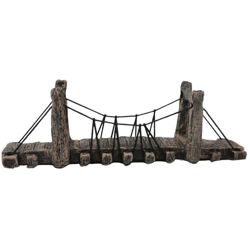 foto del prodotto ponte sospeso in resina per presepe 15x 3,5 cm 11912