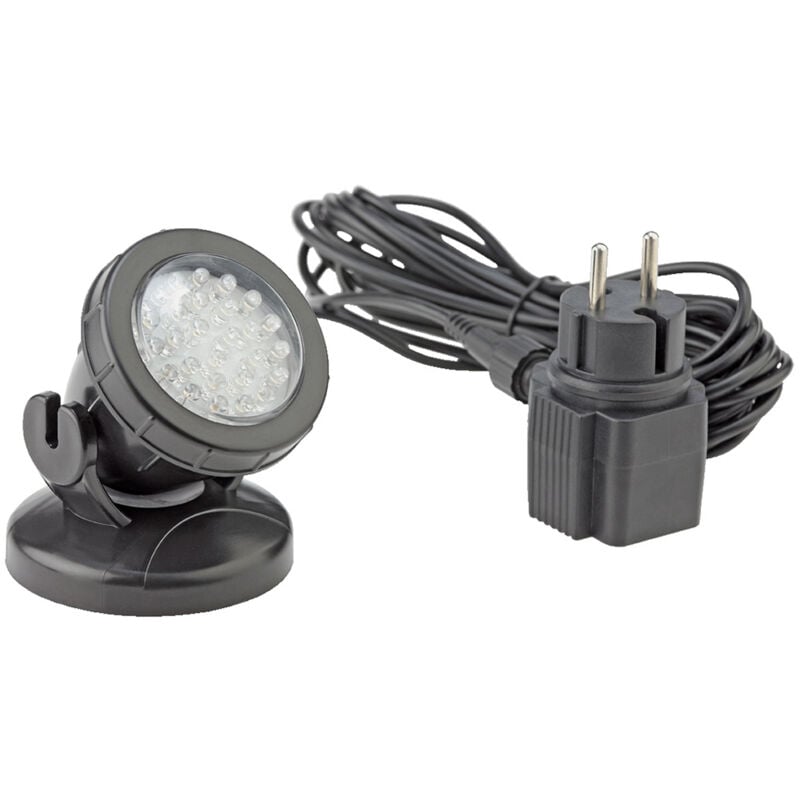 foto del prodotto pontec - 1 faretto per illuminazione subacquea a led laghetti pondostar oase